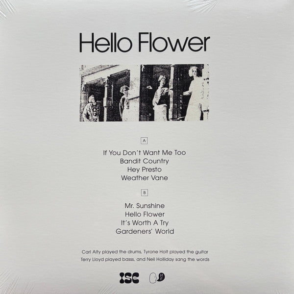 Joanna (5) : Hello Flower (LP, RP)