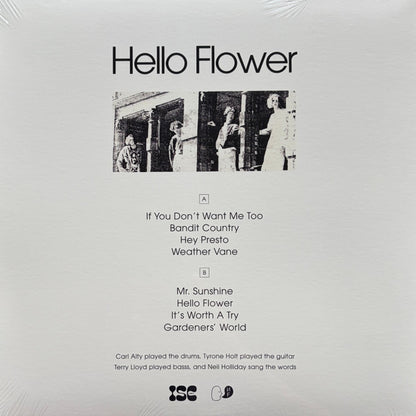 Joanna (5) : Hello Flower (LP, RP)