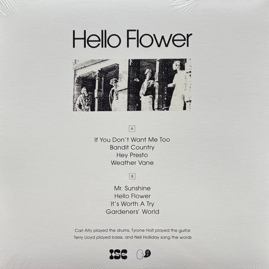 Joanna (5) : Hello Flower (LP, RP)