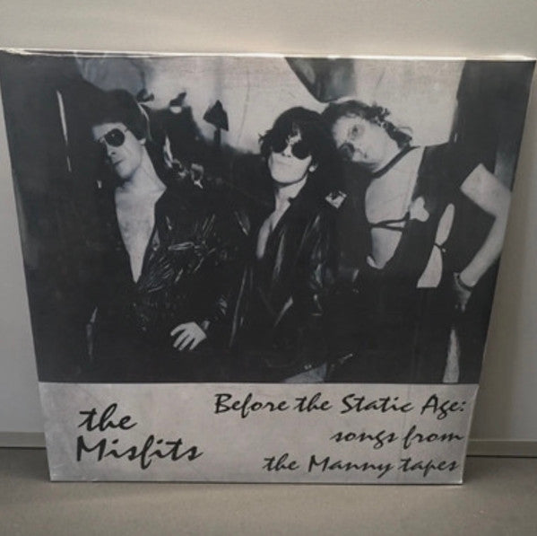 The Misfits* : Before The Static Age: Songs From The Manny Tapes (LP, Unofficial)