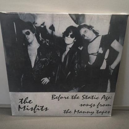 The Misfits* : Before The Static Age: Songs From The Manny Tapes (LP, Unofficial)