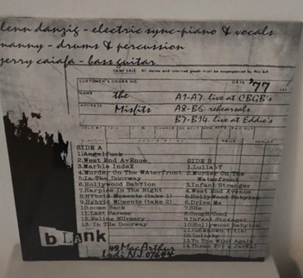 The Misfits* : Before The Static Age: Songs From The Manny Tapes (LP, Unofficial)