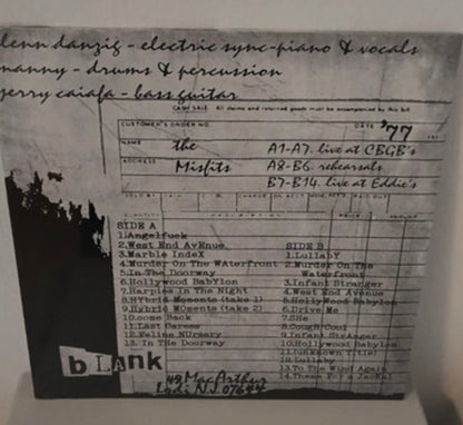 The Misfits* : Before The Static Age: Songs From The Manny Tapes (LP, Unofficial)