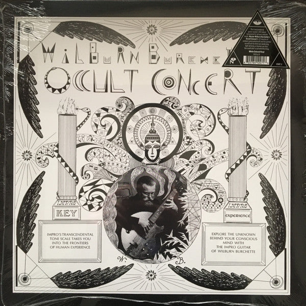 Wilburn Burchette* : Occult Concert (LP, Album, Ltd, RE, Whi)