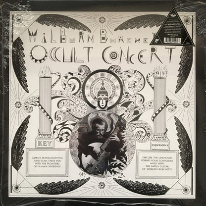 Wilburn Burchette* : Occult Concert (LP, Album, Ltd, RE, Whi)