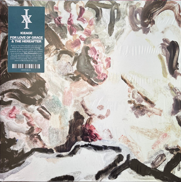 Iceage : For Love Of Grace & The Hereafter (LP, Album, Blu)