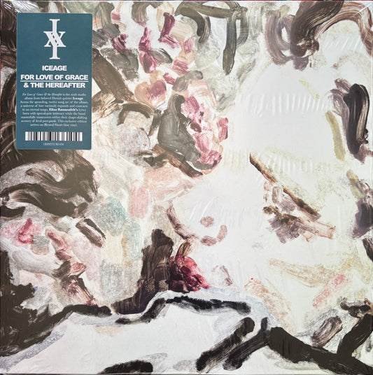 Iceage : For Love Of Grace & The Hereafter (LP, Album, Blu)