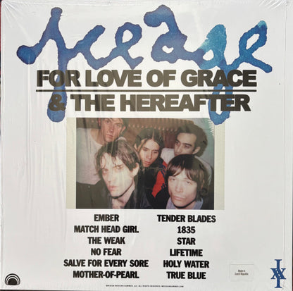 Iceage : For Love Of Grace & The Hereafter (LP, Album, Blu)