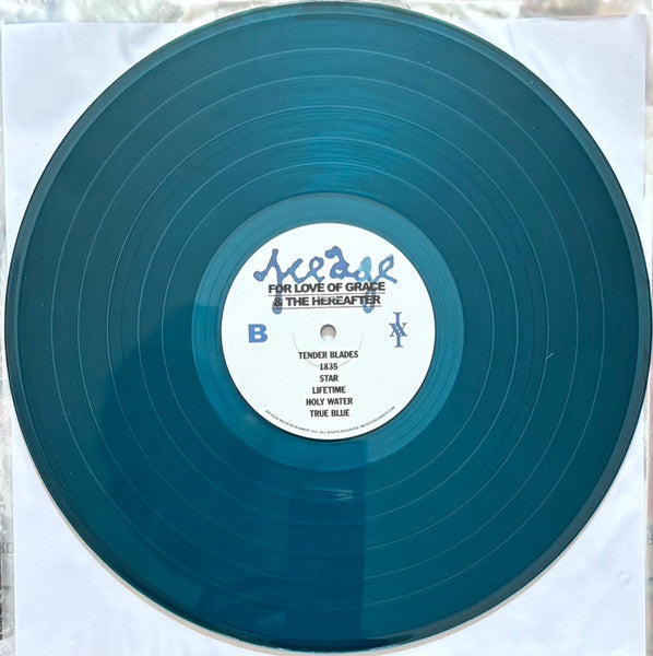 Iceage : For Love Of Grace & The Hereafter (LP, Album, Blu)