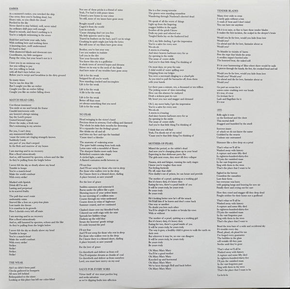 Iceage : For Love Of Grace & The Hereafter (LP, Album, Blu)