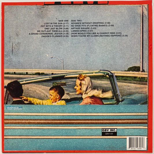 Guided By Voices : Crawlspace Of The Pantheon (LP, Album)