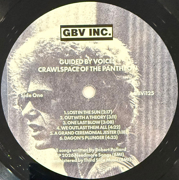 Guided By Voices : Crawlspace Of The Pantheon (LP, Album)