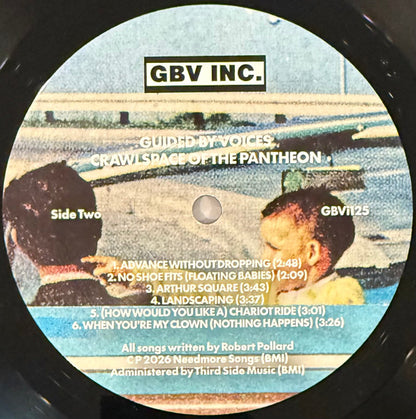 Guided By Voices : Crawlspace Of The Pantheon (LP, Album)