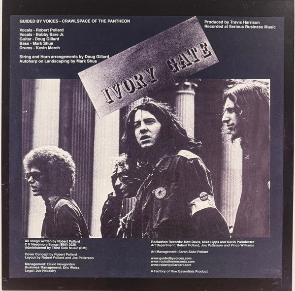 Guided By Voices : Crawlspace Of The Pantheon (LP, Album)