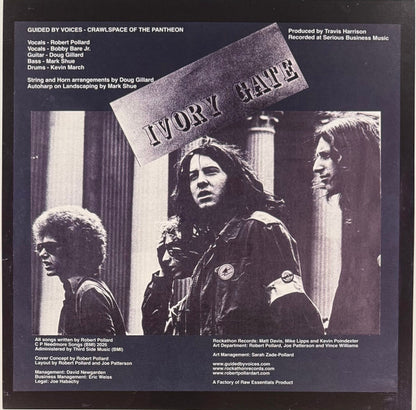 Guided By Voices : Crawlspace Of The Pantheon (LP, Album)