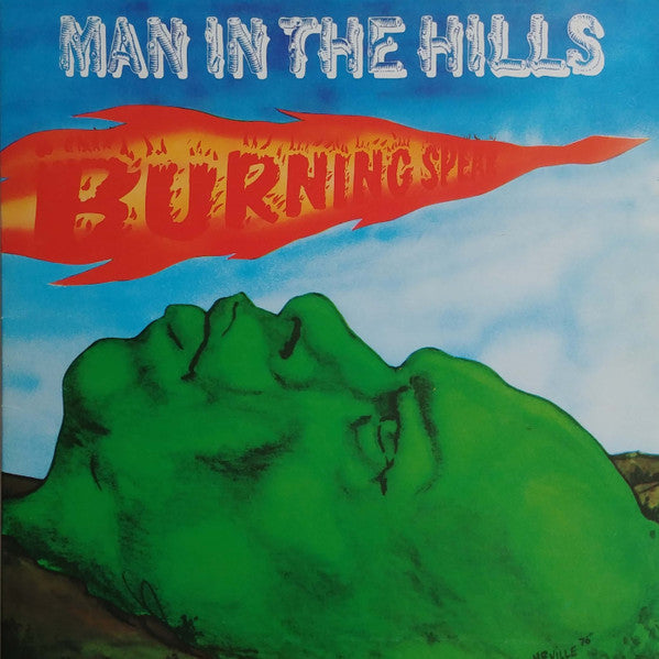 Burning Spear : Man In The Hills (LP, Album, Ltd, RE, 180)