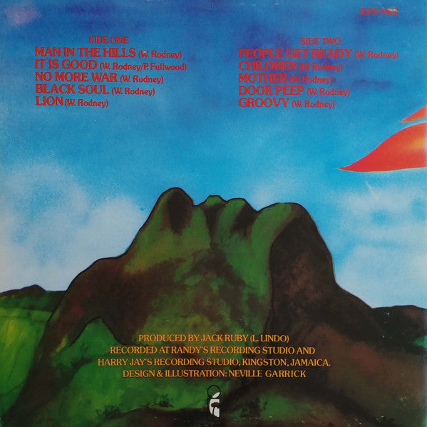 Burning Spear : Man In The Hills (LP, Album, Ltd, RE, 180)