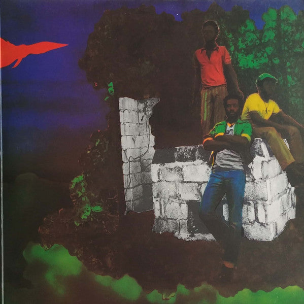 Burning Spear : Man In The Hills (LP, Album, Ltd, RE, 180)