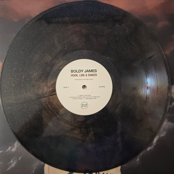 Boldy James, Your Boy Posca : Hook, Line & Sinker (LP, Album, Ltd, Num, Mil)