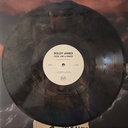 Boldy James, Your Boy Posca : Hook, Line & Sinker (LP, Album, Ltd, Num, Mil)