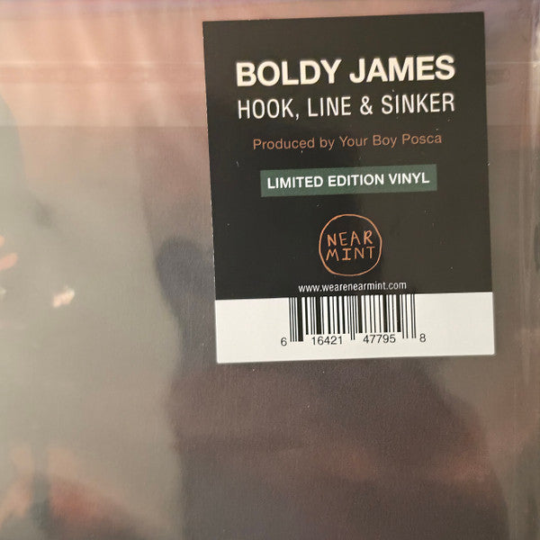 Boldy James, Your Boy Posca : Hook, Line & Sinker (LP, Album, Ltd, Num, Mil)