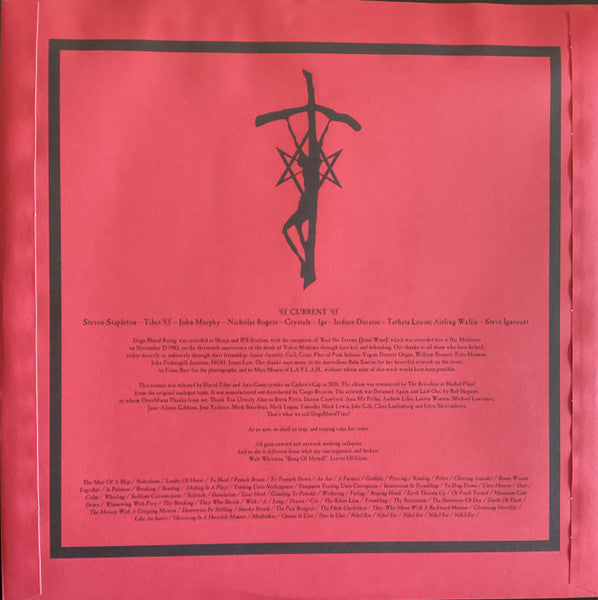 Current 93 : Dogs Blood Rising (LP, RE, RM)