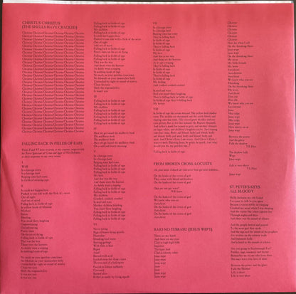 Current 93 : Dogs Blood Rising (LP, RE, RM)