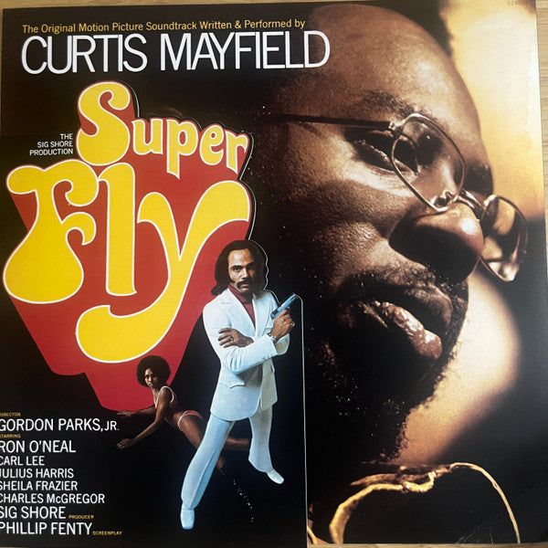 Curtis Mayfield : Superfly (LP, Album, RE, Die)