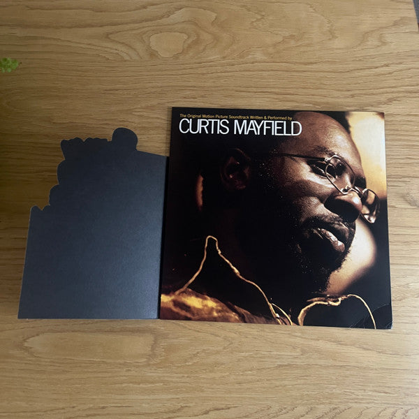 Curtis Mayfield : Superfly (LP, Album, RE, Die)