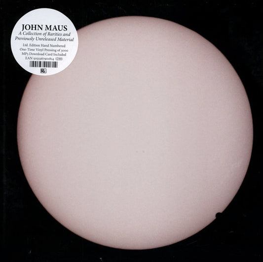 John Maus : A Collection Of Rarities And Previously Unreleased Material (LP, Comp, Ltd, Num)