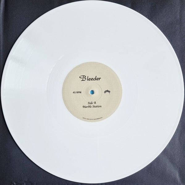 Bleeder : Marble Station (12", EP, Whi)