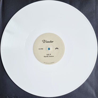 Bleeder : Marble Station (12", EP, Whi)