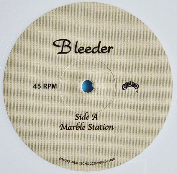 Bleeder : Marble Station (12", EP, Whi)