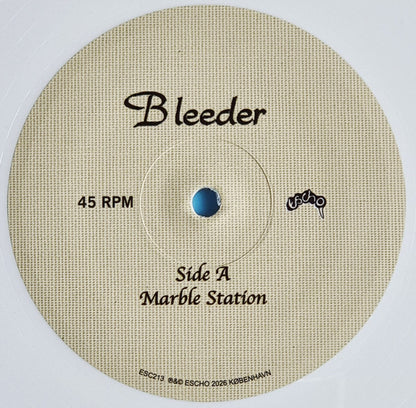 Bleeder : Marble Station (12", EP, Whi)