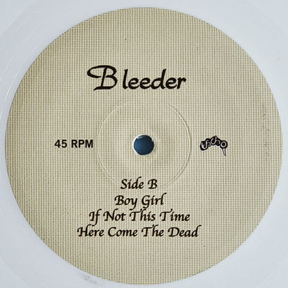Bleeder : Marble Station (12", EP, Whi)