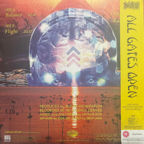 Blood Incantation : All Gates Open (Original Motion Picture Soundtrack) (LP, Ora + LP, S/Sided, Etch, Ora + Blu-ray + Ltd)