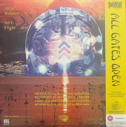 Blood Incantation : All Gates Open (Original Motion Picture Soundtrack) (LP, Ora + LP, S/Sided, Etch, Ora + Blu-ray + Ltd)