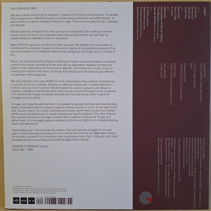 ClockDVA* : Thirst (2xLP, Album, RE, RM, Red)