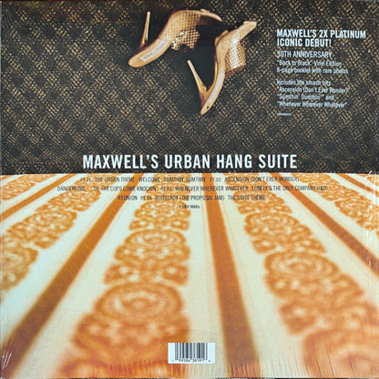 Maxwell : Maxwell's Urban Hang Suite (2xLP, Album, RE, RM, 30t)