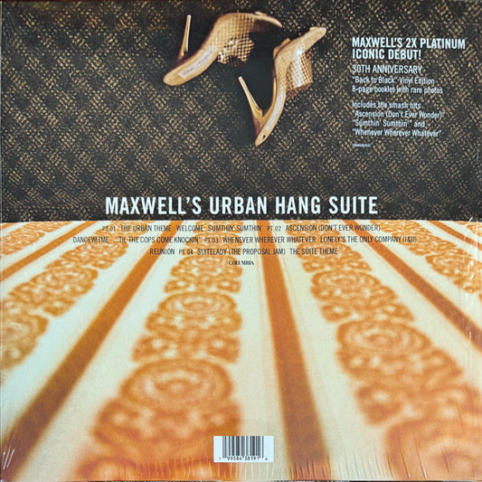 Maxwell : Maxwell's Urban Hang Suite (2xLP, Album, RE, RM, 30t)