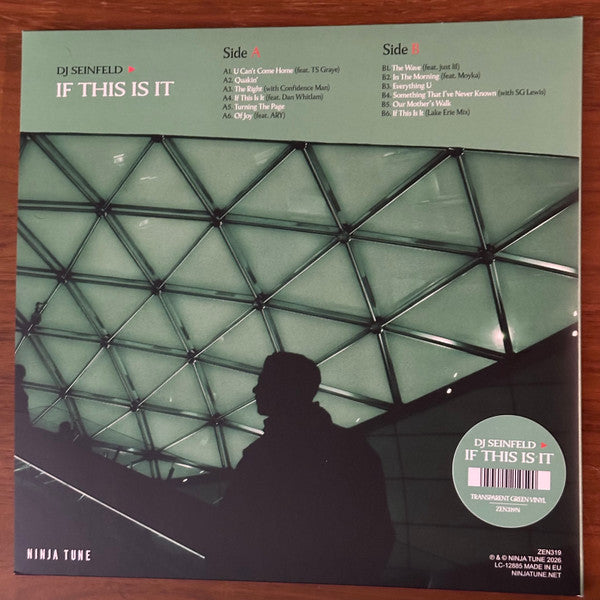 DJ Seinfeld : If This Is It (LP, Album, Ltd,  Gr)