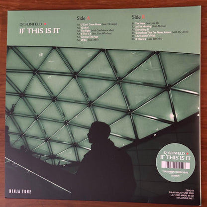 DJ Seinfeld : If This Is It (LP, Album, Ltd,  Gr)