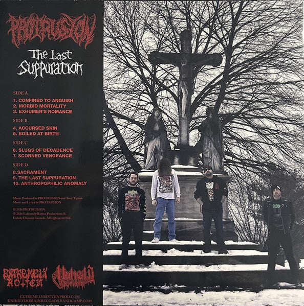Protrusion : The Last Suppuration (2xLP, Album)