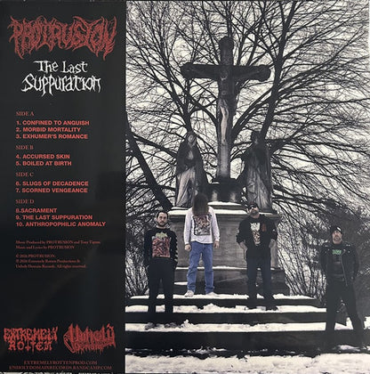 Protrusion : The Last Suppuration (2xLP, Album)