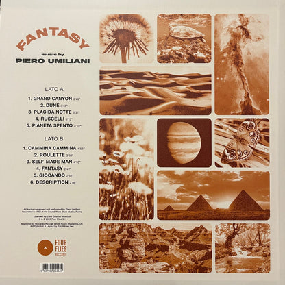 Piero Umiliani : Fantasy  (LP)