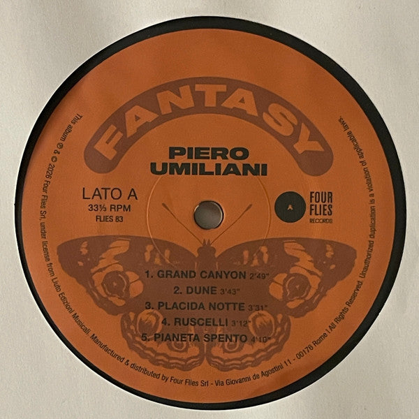 Piero Umiliani : Fantasy  (LP)
