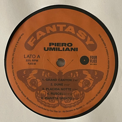 Piero Umiliani : Fantasy  (LP)