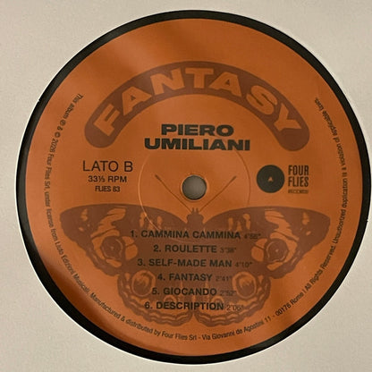 Piero Umiliani : Fantasy  (LP)