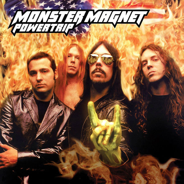 Monster Magnet : Powertrip (2xLP, Album, RE, RM, Gat)