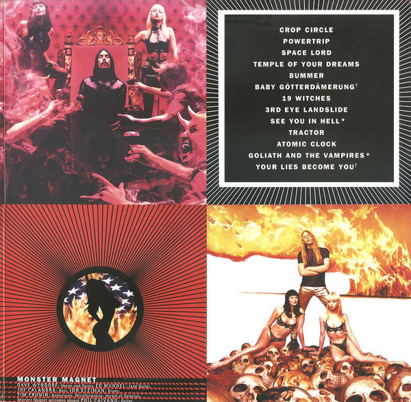 Monster Magnet : Powertrip (2xLP, Album, RE, RM, Gat)